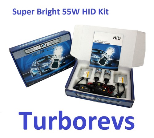 Kit conversione 55w 6000k - conversione,
