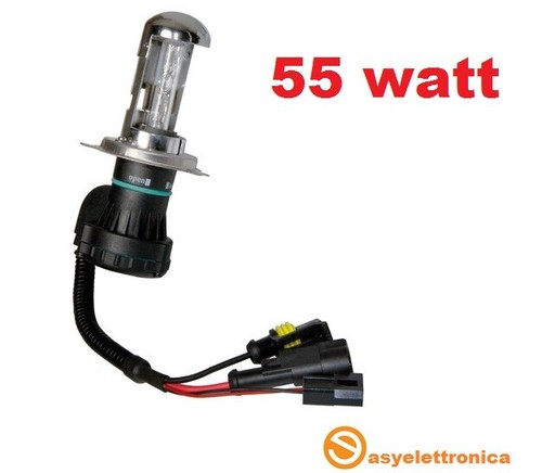 Lampada xenon 6k 55w - lampada,