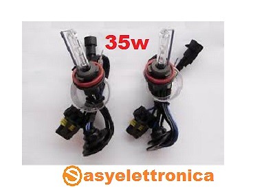 Coppia lampade xenon h11 6000k - xenon,