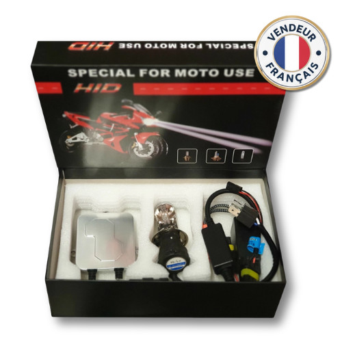 Kit xenon phare - kit, h4