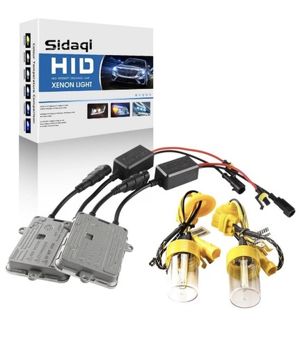 Sidaqi hid kit 6000k bianco - sidaqi,