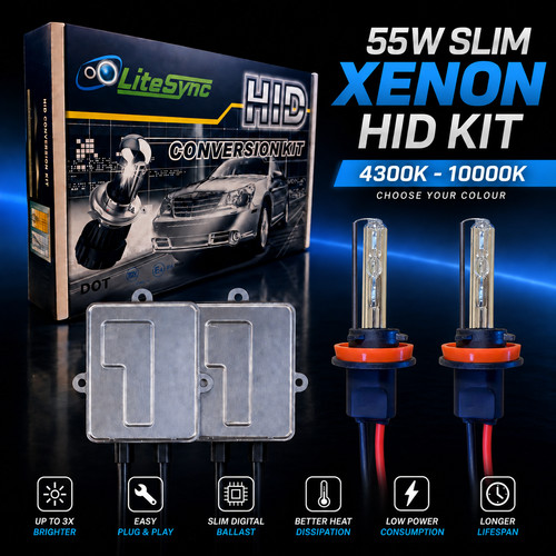 Kit conversione 55w - kit,