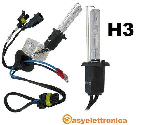 Coppia lampade xenon h3 - coppia,