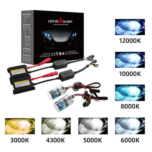 Kit alimentatore xenon - h7, 35w