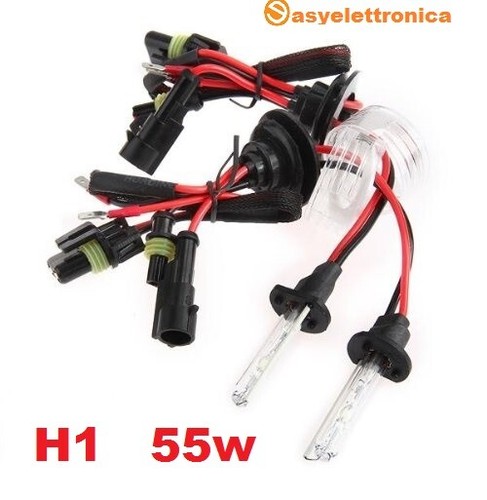 Lampade xenon 6000k 55w - xenon, h1