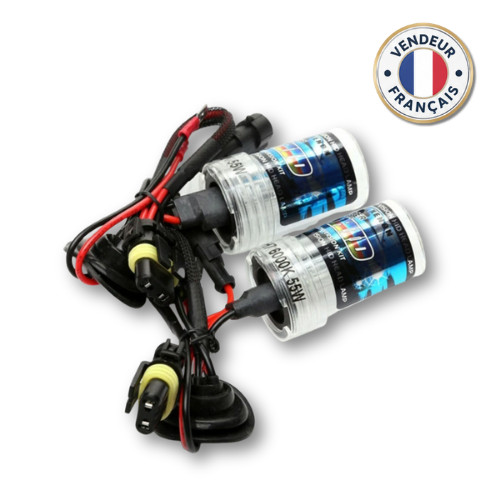 Ampoules xenon 10000k - 10000k, 55w