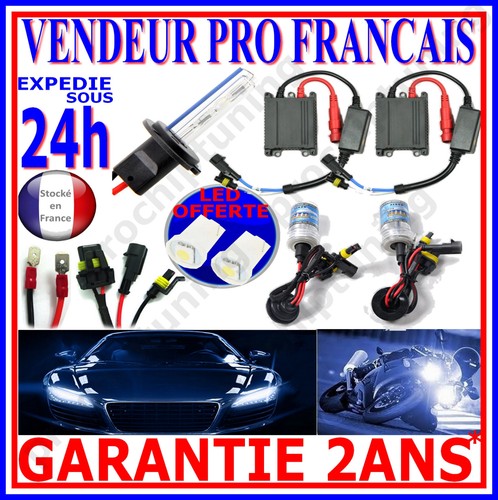 Kit conversion xenon - de, hid