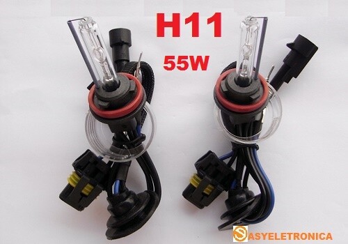 Lampade xenon h11 - lampade, 6000k