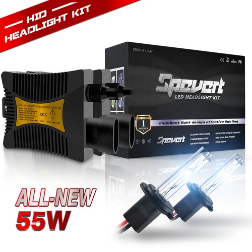 Kit fari 55w xenon - 55w, h1