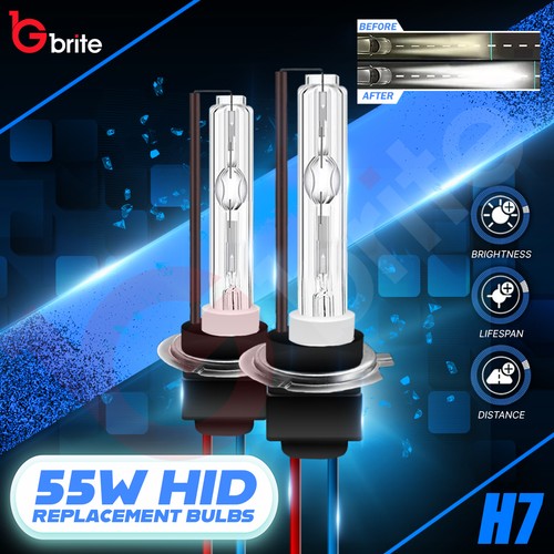 Kit lampadine xenon 55w hid - h7,
