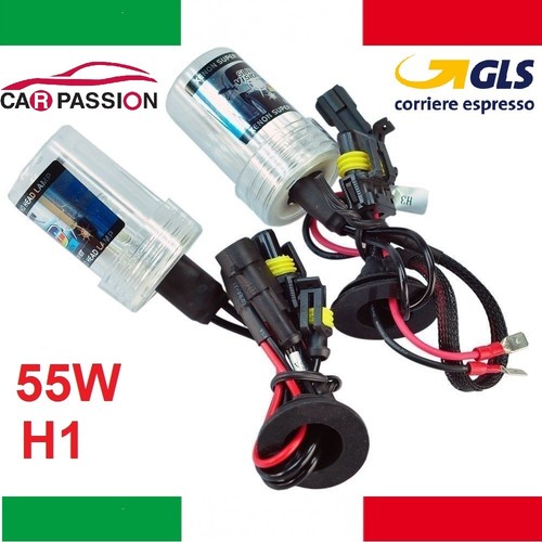 Coppia lampade bulbi kit xenon - bulbi,