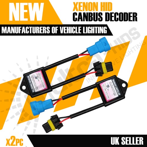 Xenon hid canbus decoder kit - /,