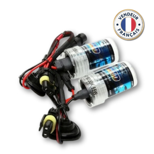 Ampoules xenon 6000k - ampoules, 55w