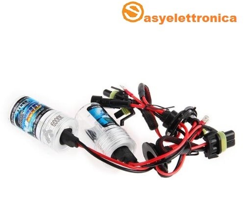 Coppia lampade xenon h8 - di,
