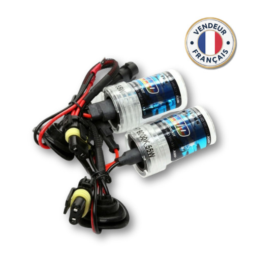 Ampoules xenon 8000k 55w - xenon,